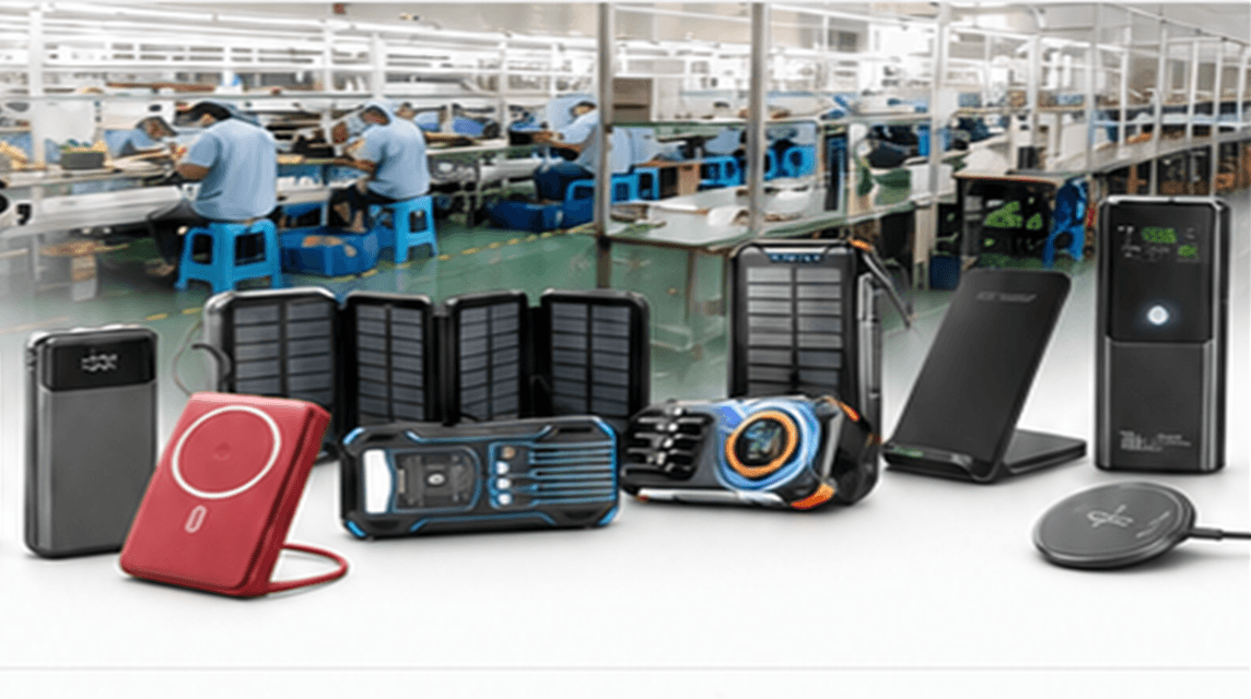 TOPTAI factory and power solution product range